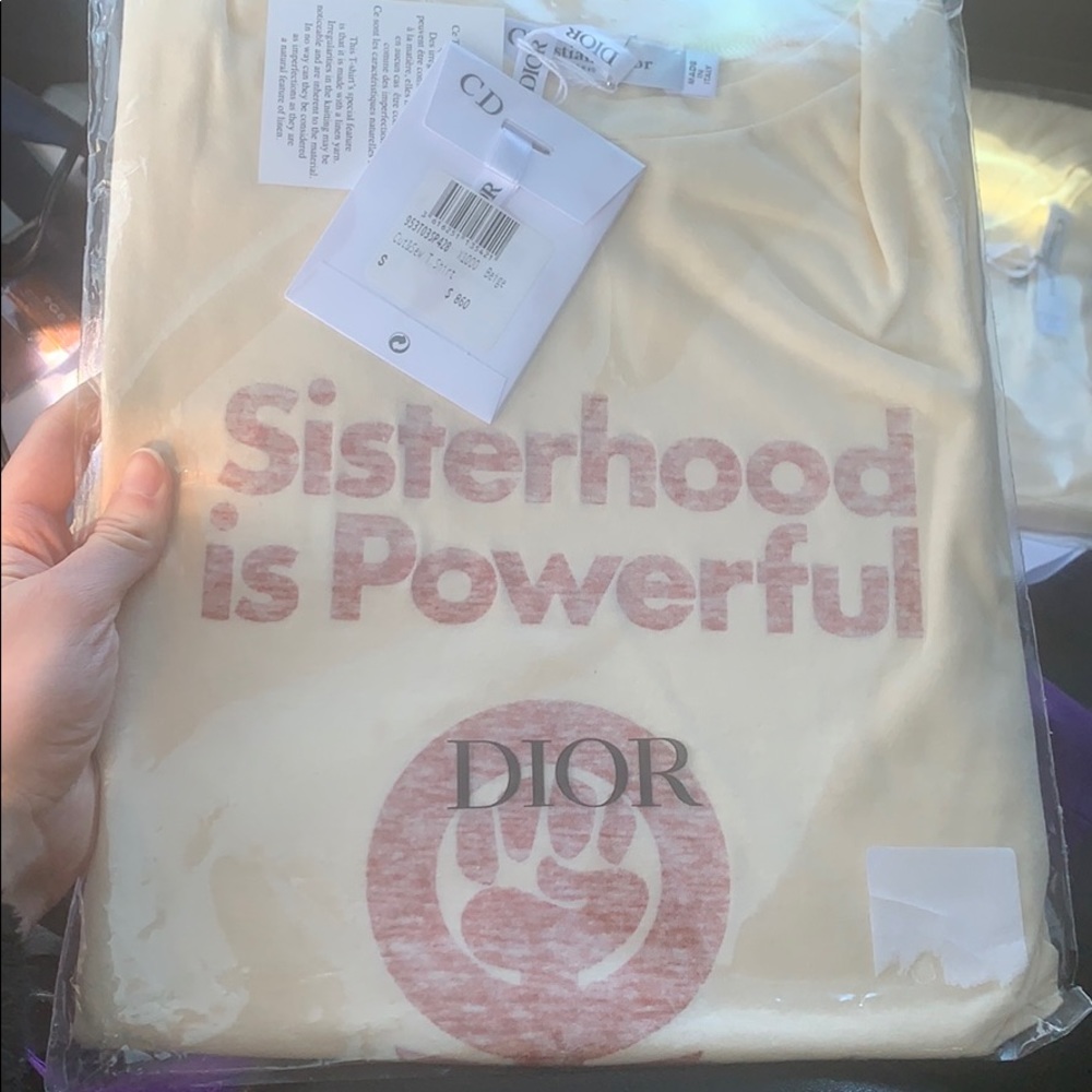 Women’s Christian Dior T-shirt